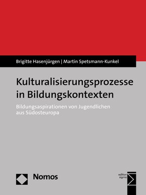 cover image of Kulturalisierungsprozesse in Bildungskontexten